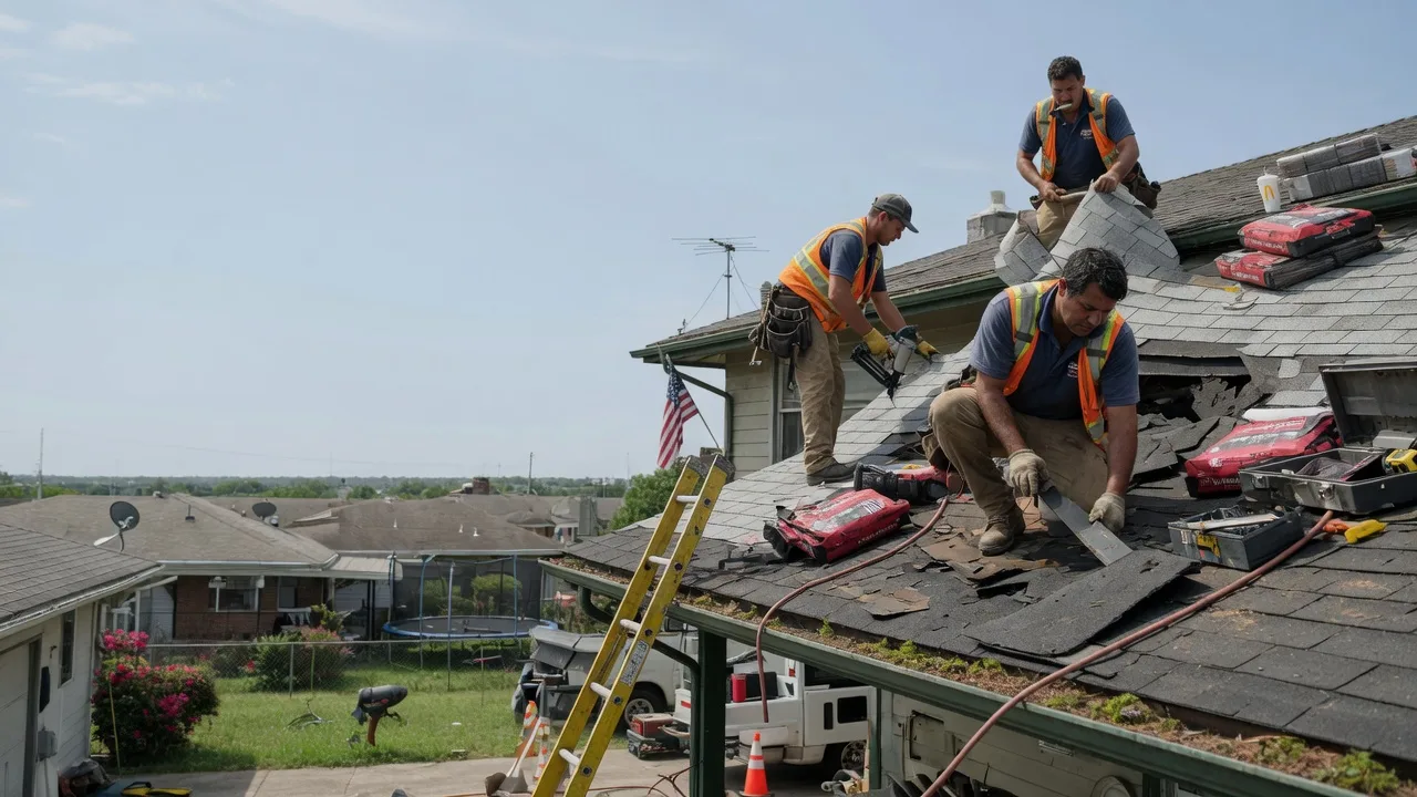 Roof Repair in Thurmond, NC near me